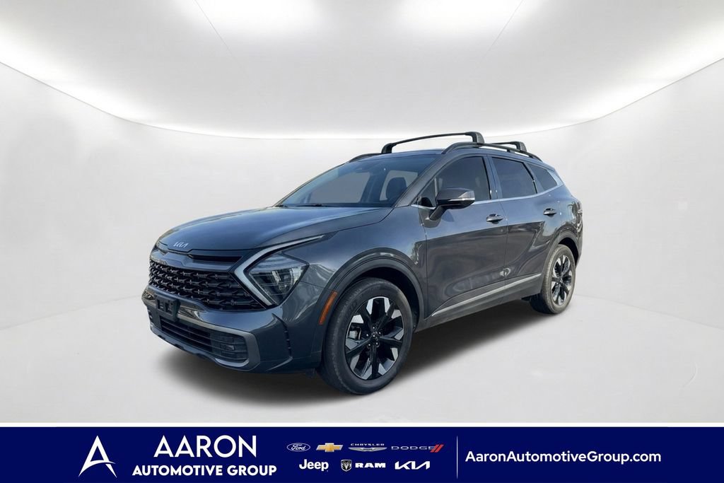Used 2023 Kia Sportage X-Line Prestige