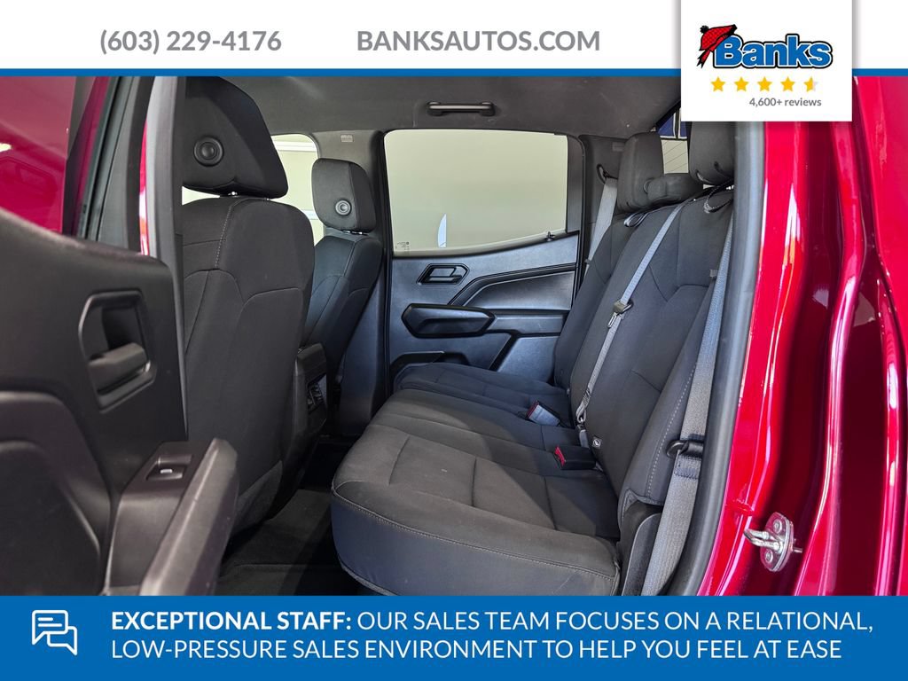 Certified 2023 Chevrolet Colorado Trail Boss w/ Advanced Trailering Package AWD/4WD image 10