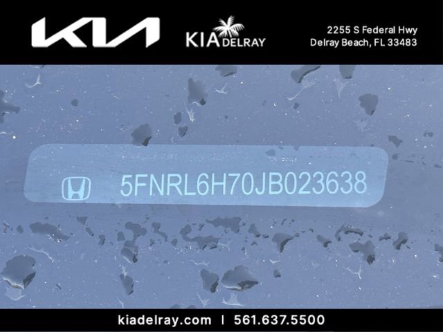 Used 2018 Honda Odyssey EX-L image 5