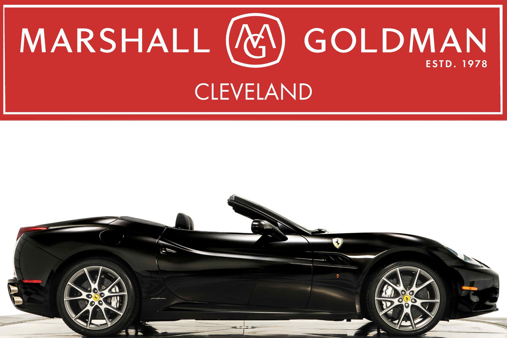 Used 2012 Ferrari California