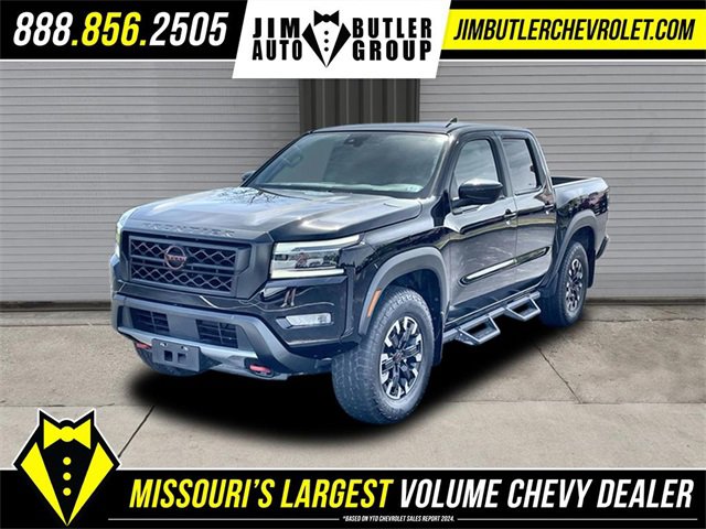 Used 2024 Nissan Frontier PRO-4X w/ Off-Road Protection Package