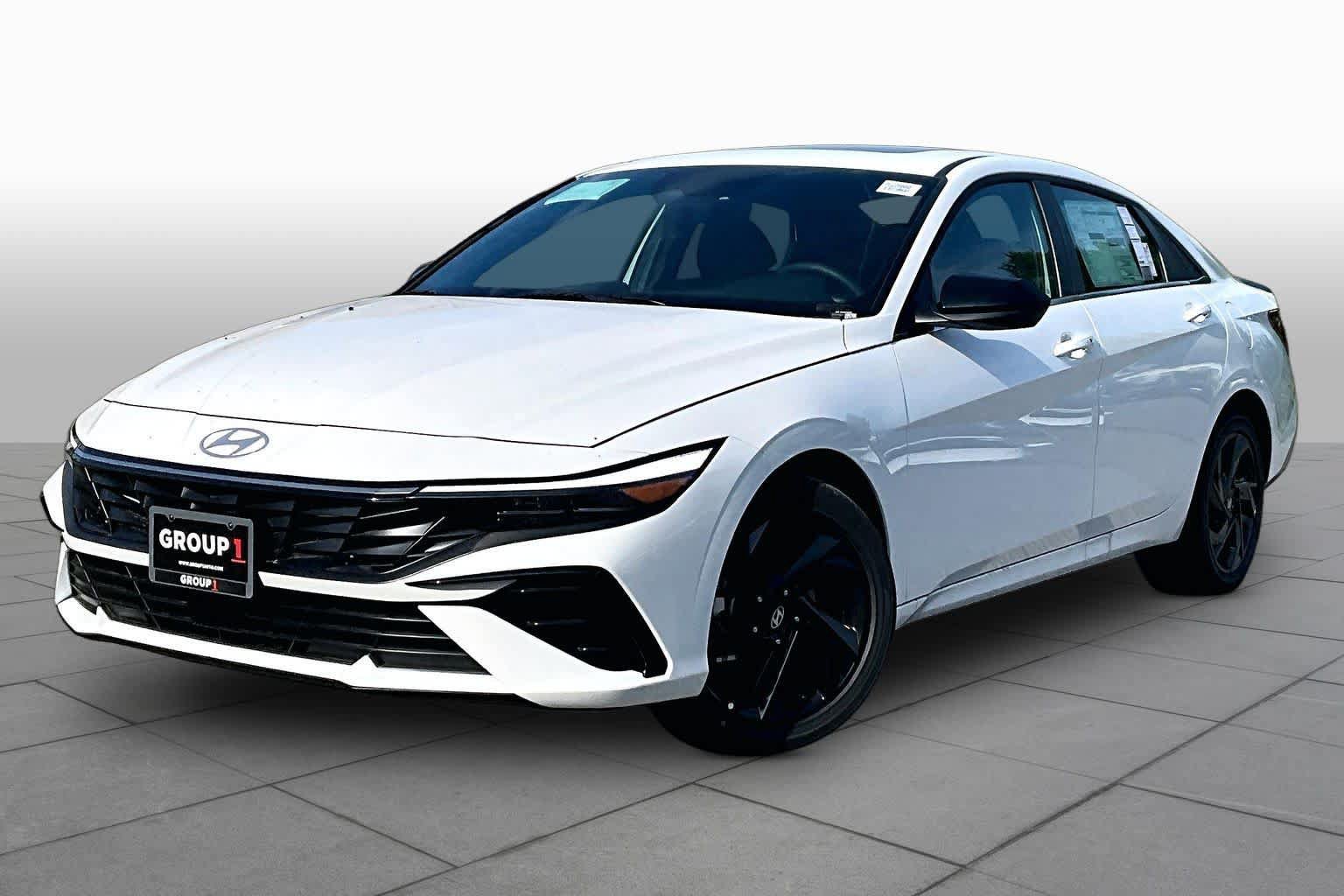 New 2026 Hyundai Elantra N Line
