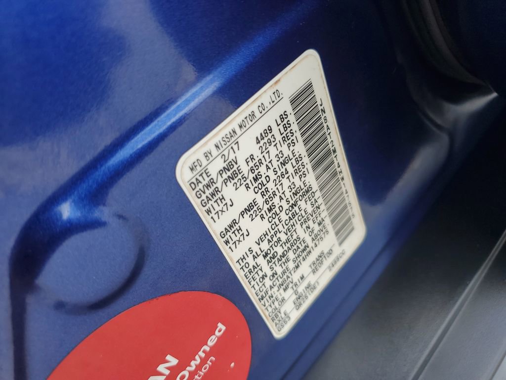 Used 2017 Nissan Rogue SV image 36