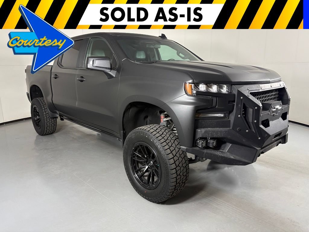 Used 2020 Chevrolet Silverado 1500 RST w/ All-Star Edition AWD/4WD image 1