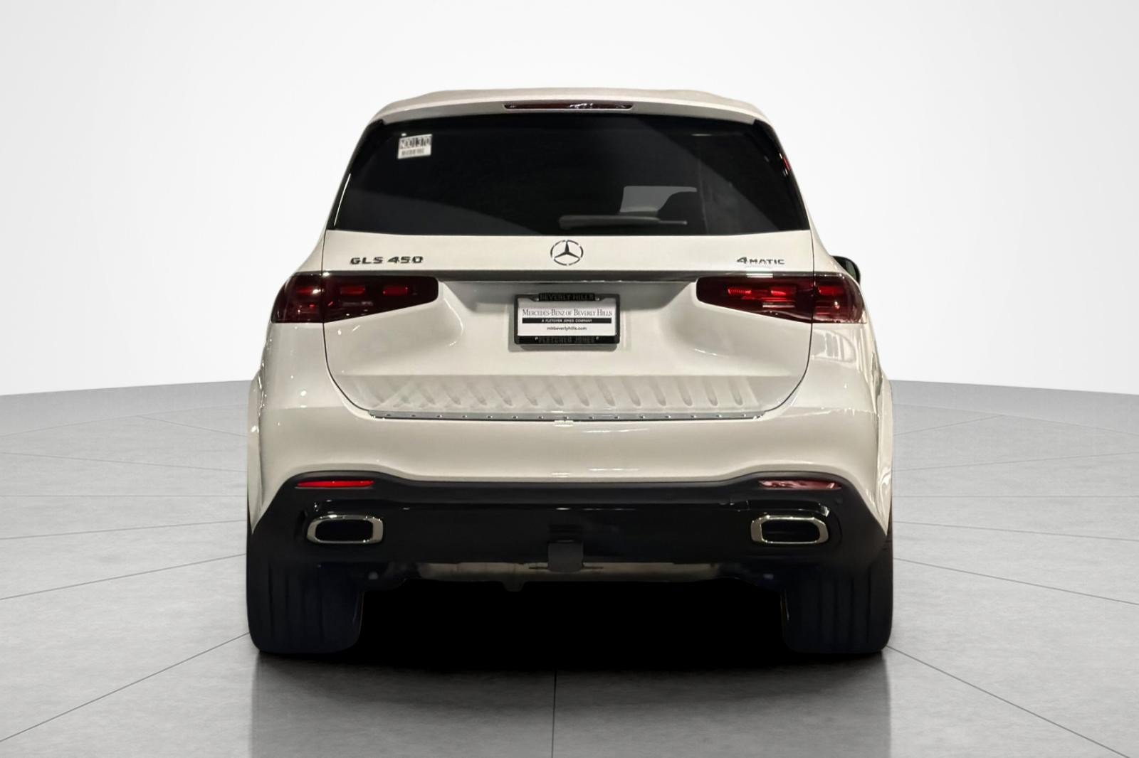 New 2026 Mercedes-Benz GLS 450 4MATIC image 4