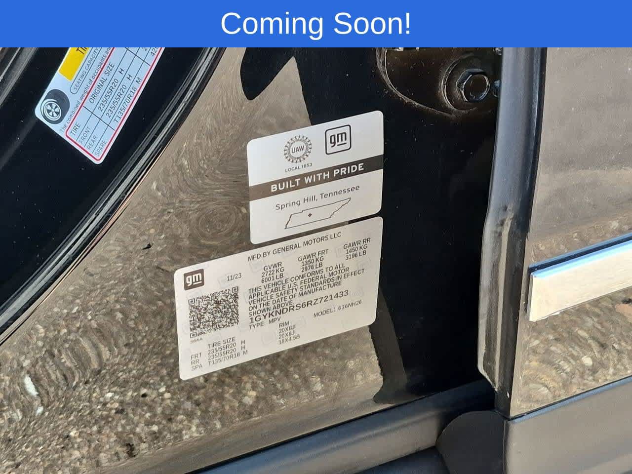 Used 2024 Cadillac XT5 Premium Luxury w/ LPO, Floor Liner Package AWD/4WD image 39