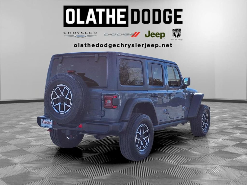 Certified 2024 Jeep Wrangler Unlimited Rubicon image 31