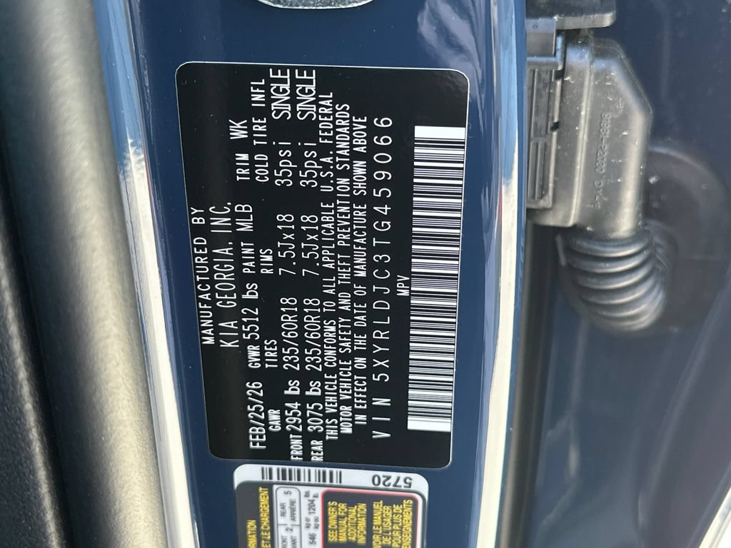 New 2026 Kia Sorento S AWD/4WD image 31