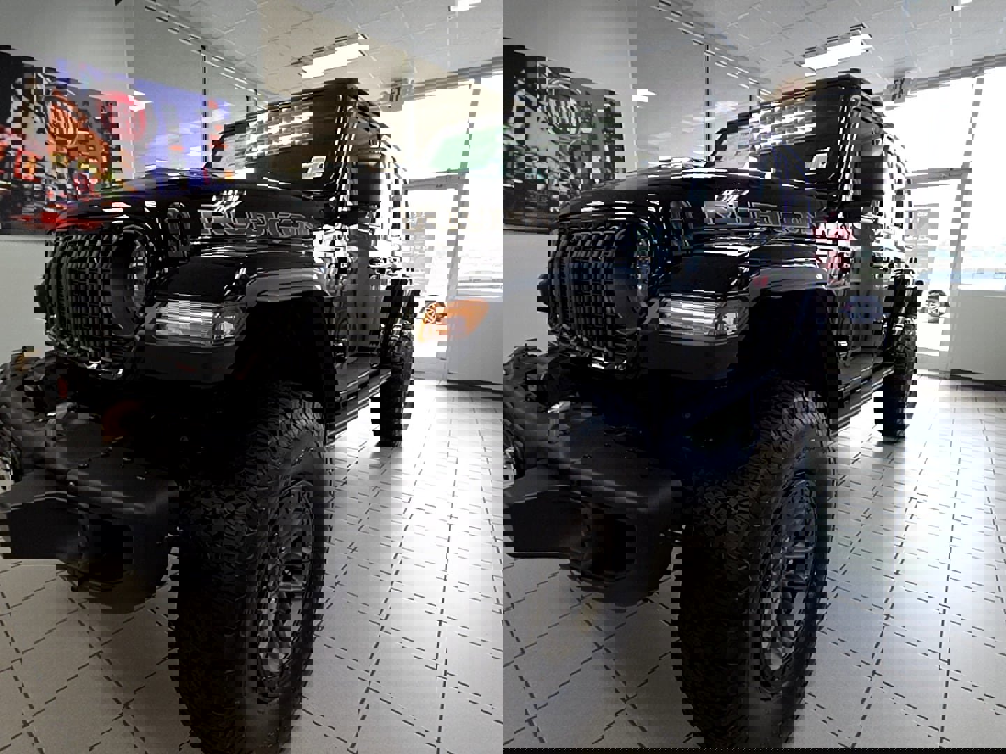 New 2025 Jeep Wrangler Unlimited Rubicon 392 image 1