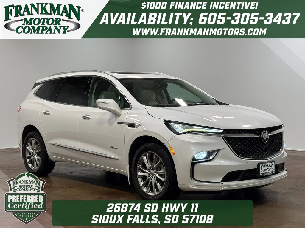 Used 2023 Buick Enclave Avenir