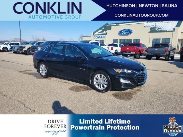 Used 2025 Chevrolet Malibu LT