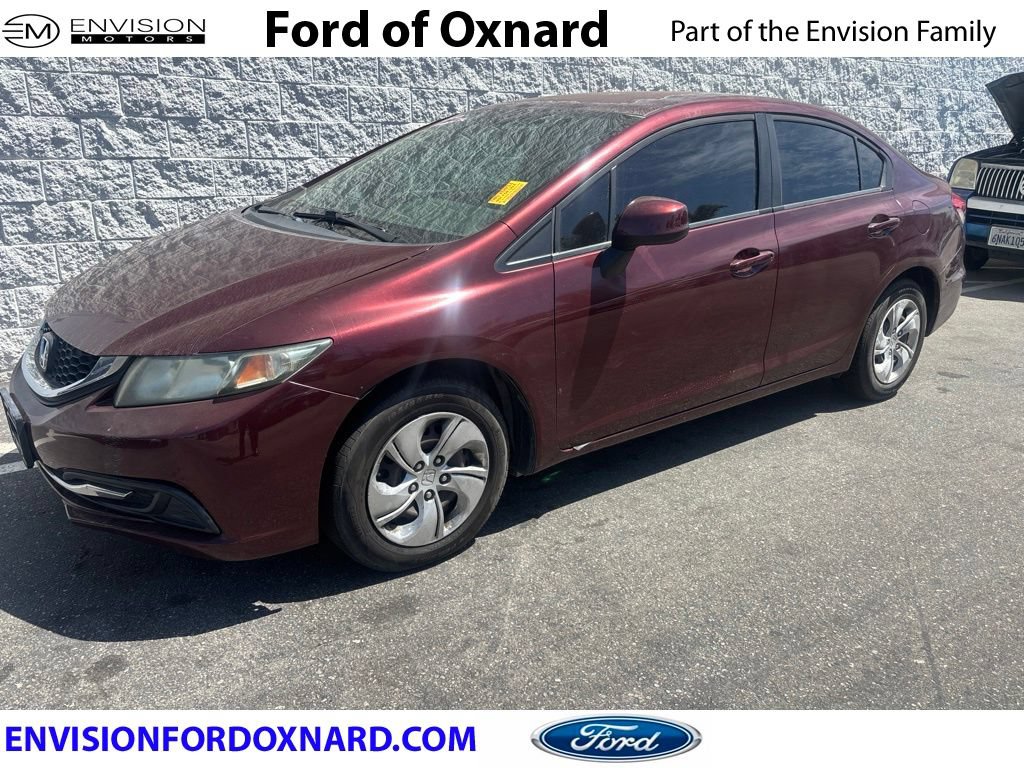 Used 2013 Honda Civic LX