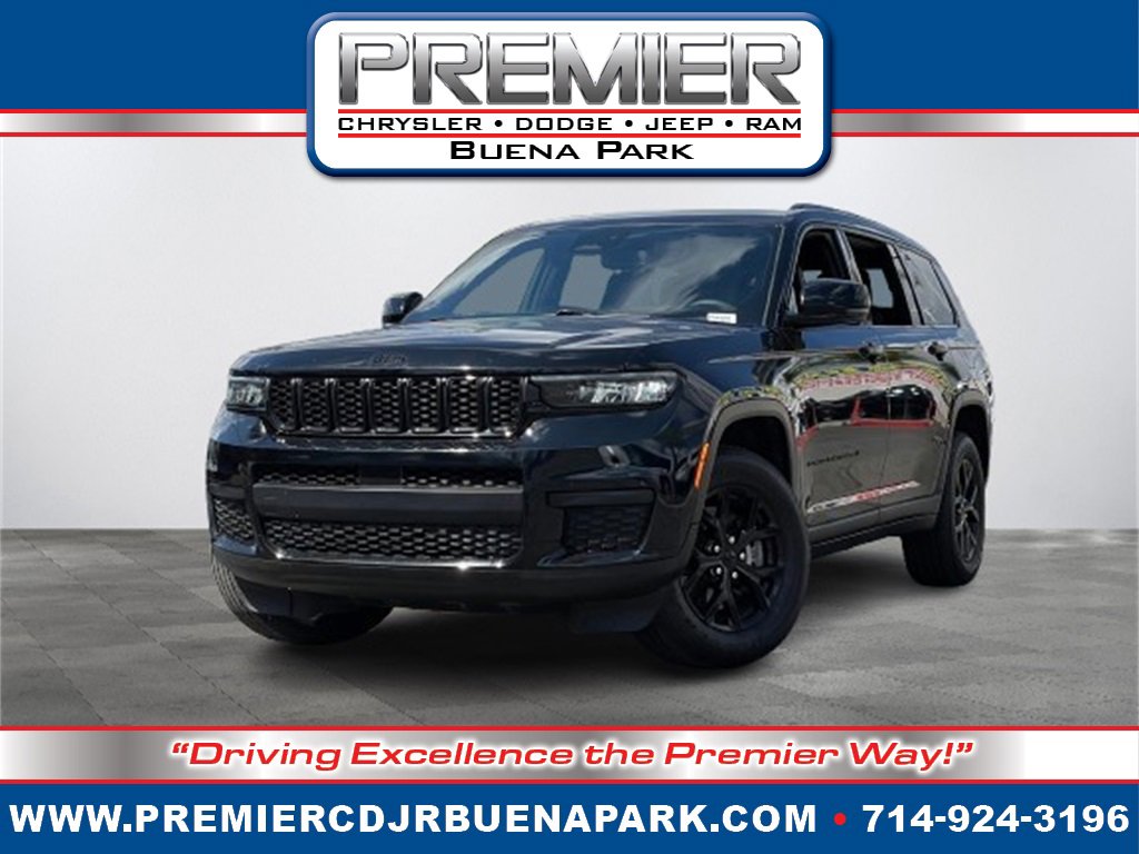 Used 2024 Jeep Grand Cherokee L Laredo
