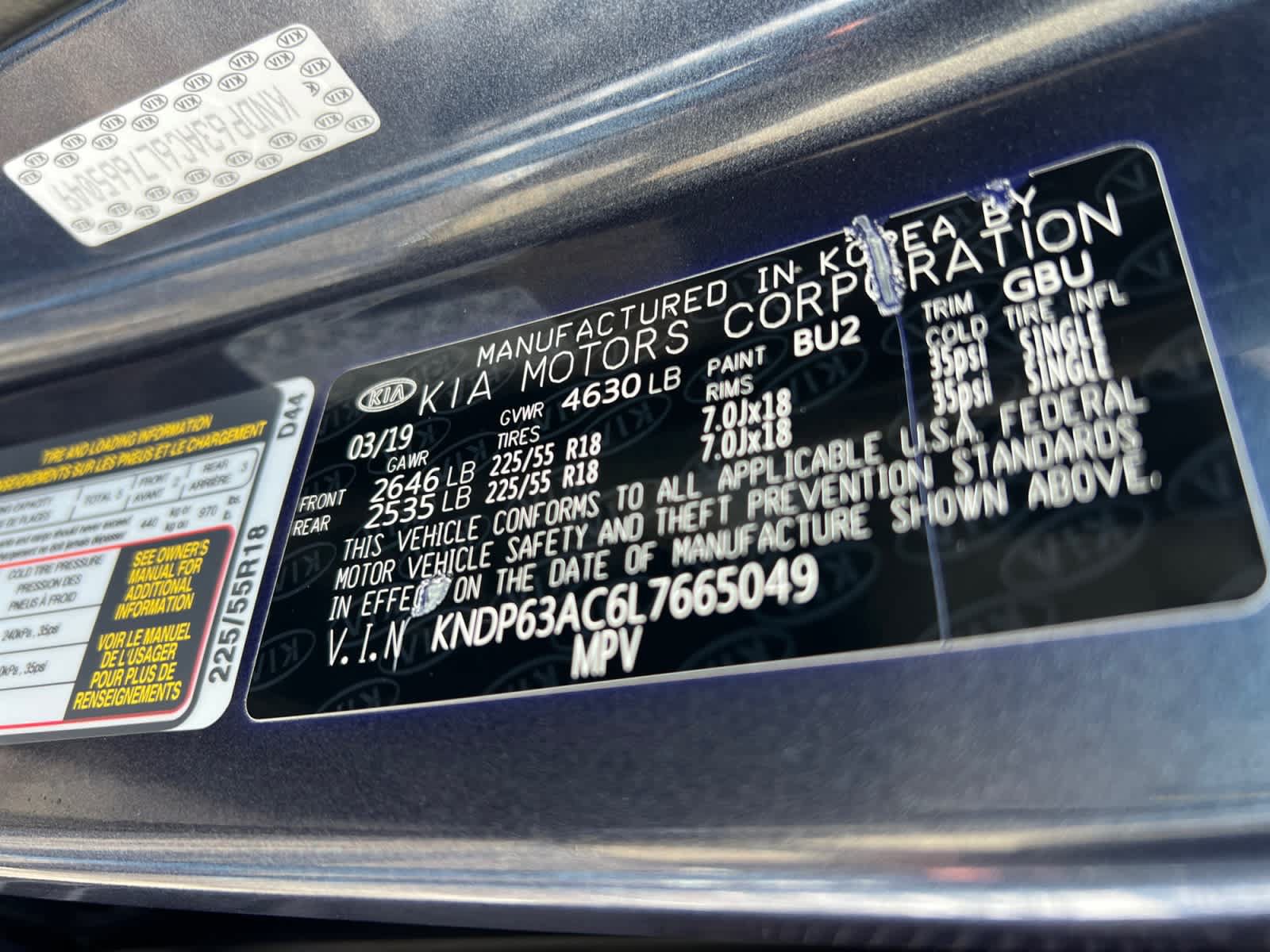 Used 2020 Kia Sportage S w/ S Premium Package FWD image 17