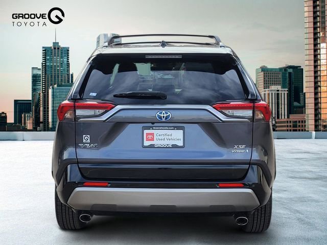 Used 2022 Toyota RAV4 XSE image 5