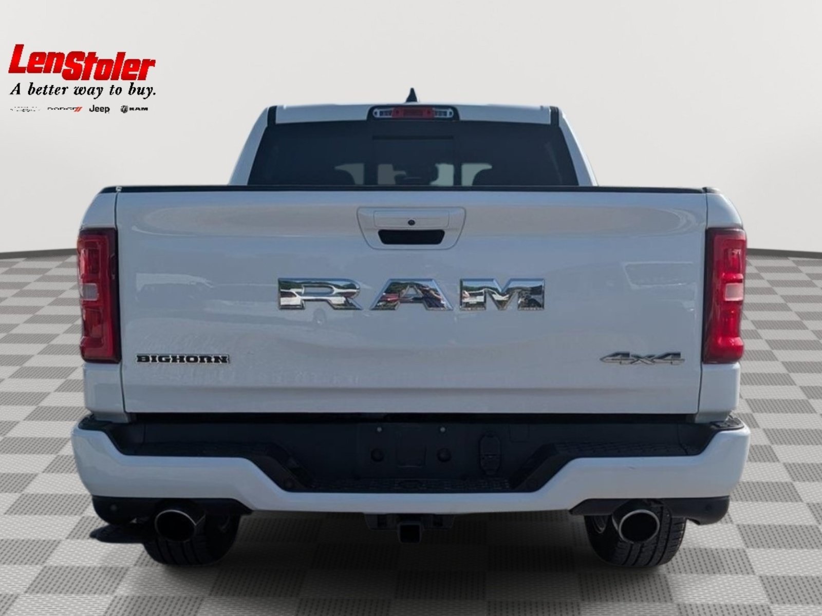 Used 2025 RAM 1500 Big Horn AWD/4WD image 4