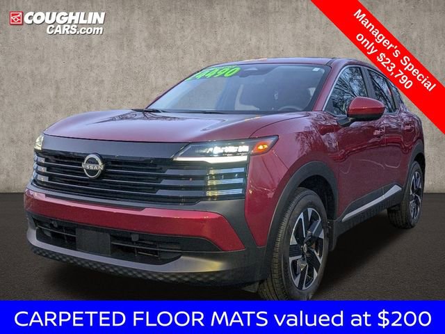 Certified 2025 Nissan Kicks SV image 3