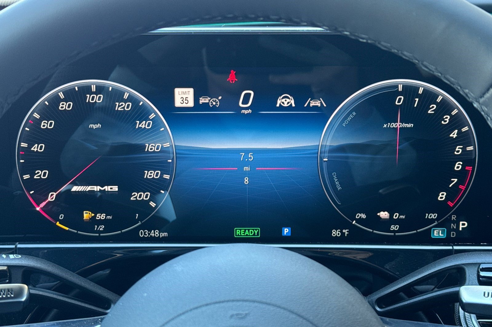 New 2026 Mercedes-Benz E 53 AMG e 4MATIC Wagon image 22