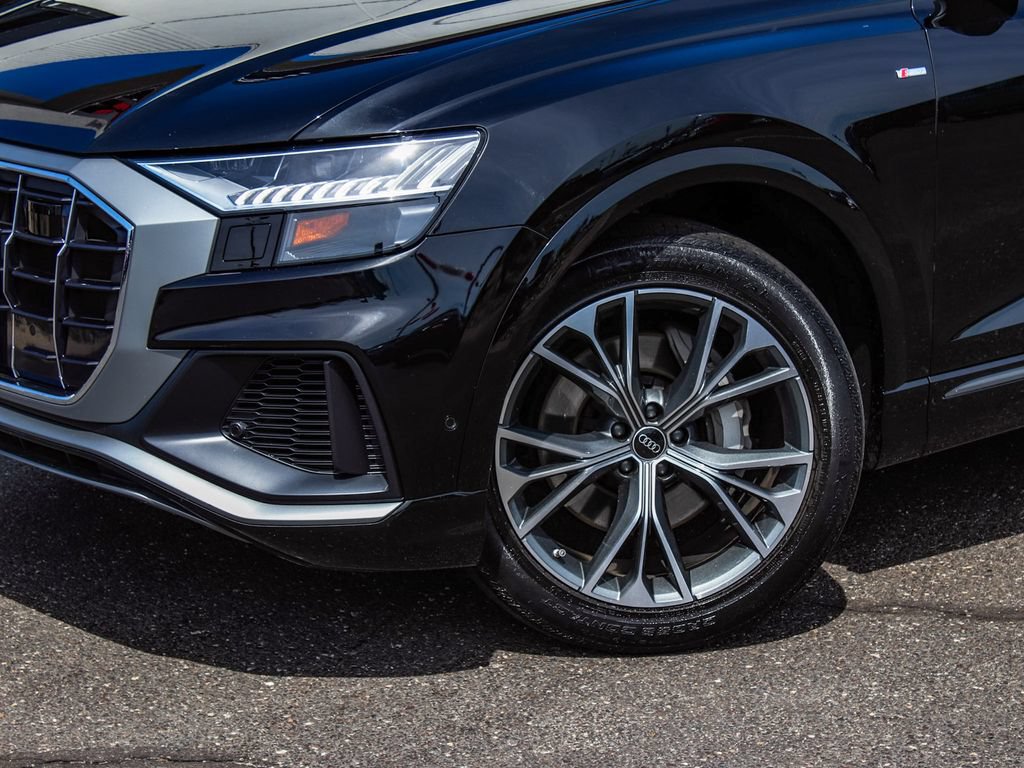 Used 2023 Audi Q8 Premium Plus w/ Premium Plus Package AWD/4WD image 49