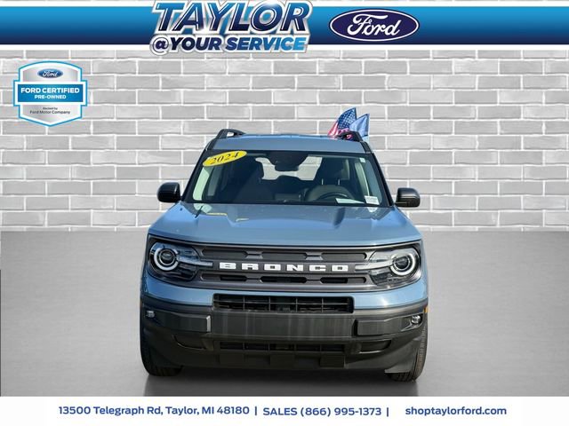 Certified 2024 Ford Bronco Sport Big Bend w/ Convenience Package image 2