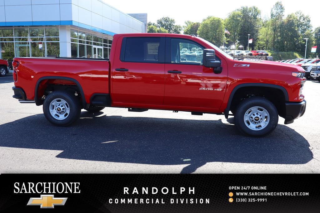 New 2026 Chevrolet Silverado 2500 W/T w/ WT Convenience Package