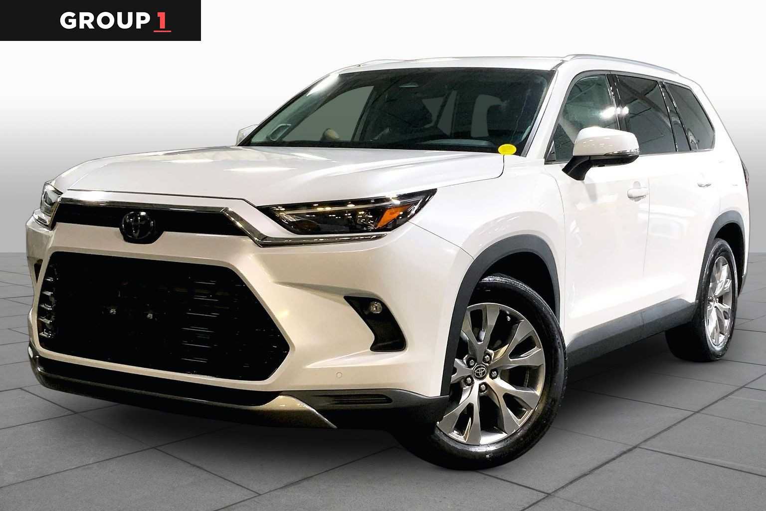 Certified 2024 Toyota Grand Highlander AWD