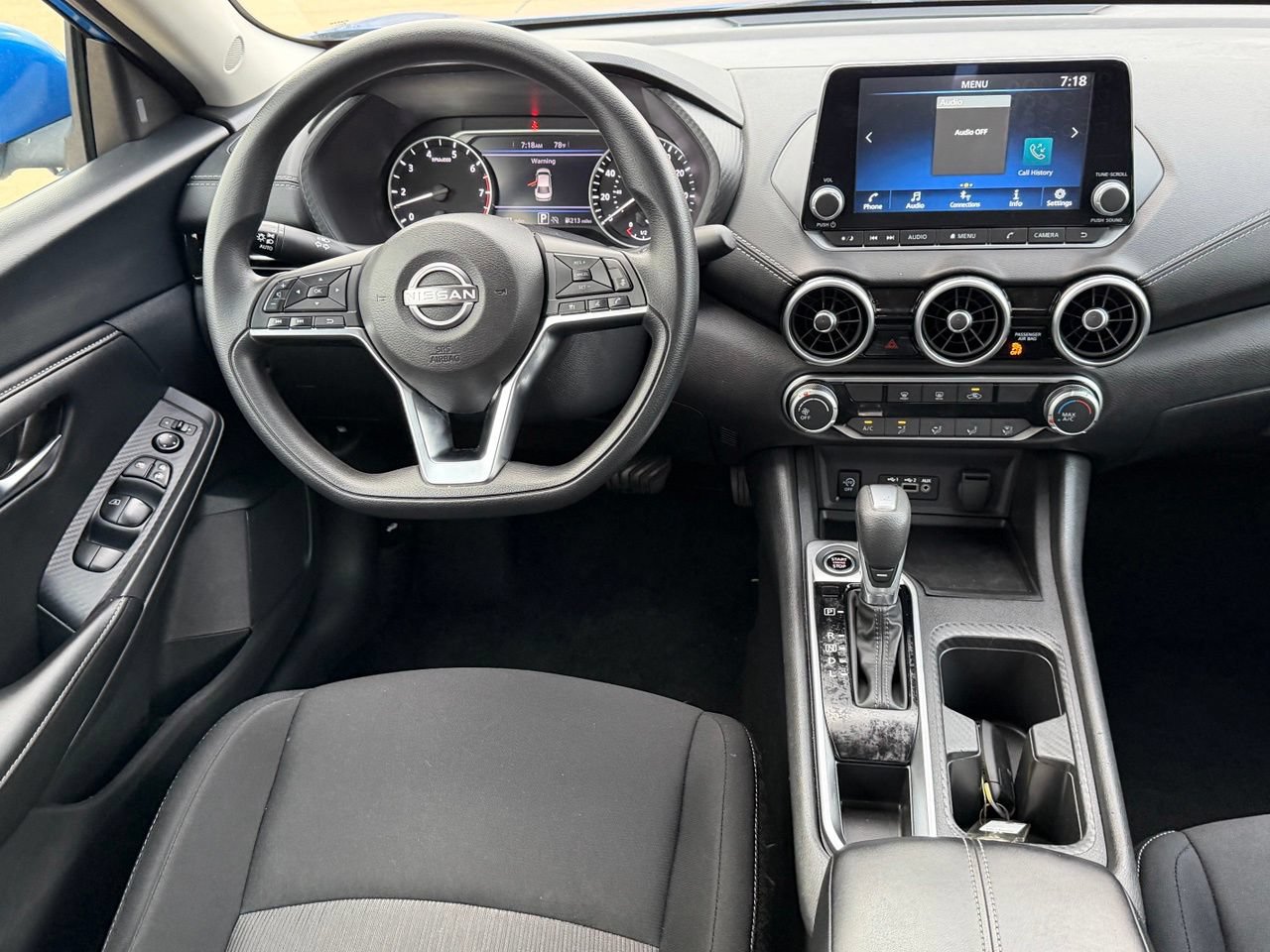 Certified 2024 Nissan Sentra SV FWD image 13