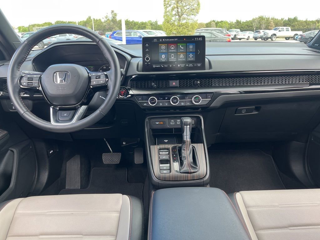 Certified 2025 Honda CR-V Sport Touring image 17