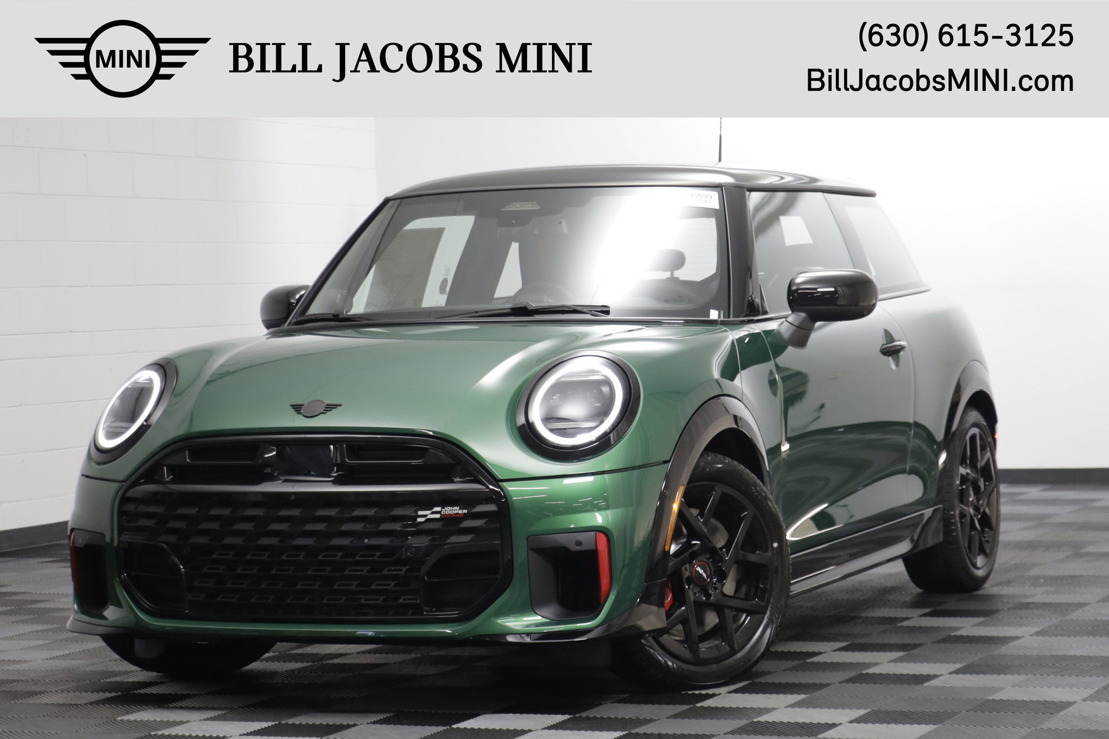 New 2026 MINI Cooper John Cooper Works FWD image 1