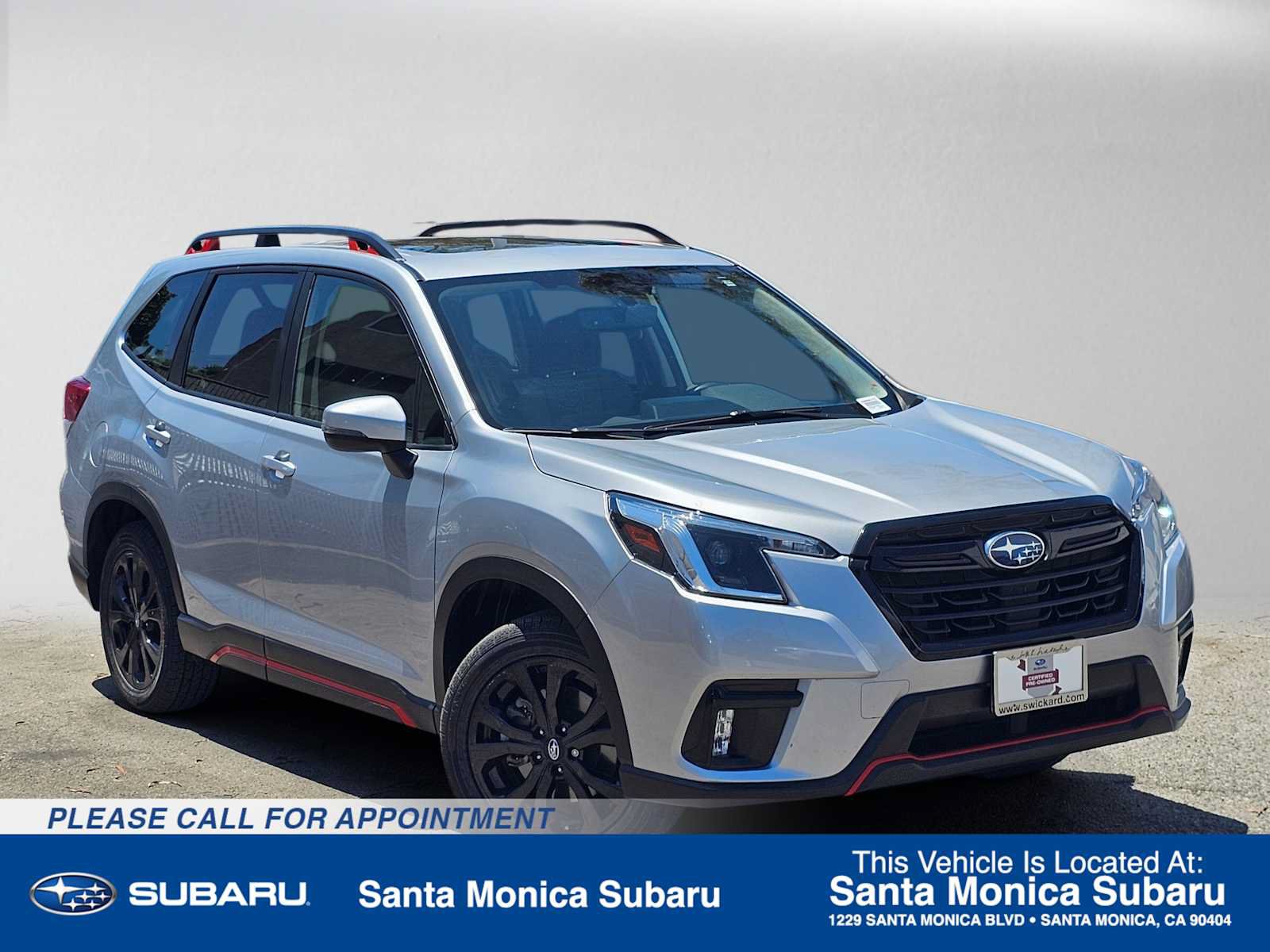 Certified 2023 Subaru Forester Sport AWD/4WD image 1
