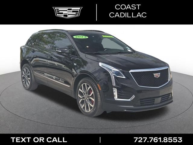 Certified 2022 Cadillac XT5 Sportv w/ Technology Package image 6