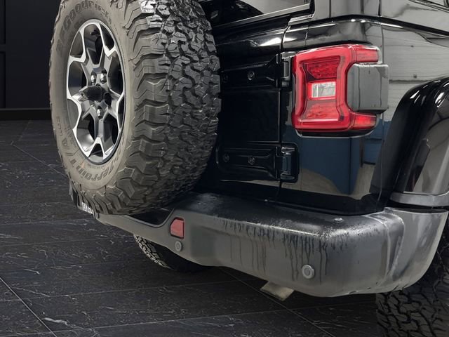 Used 2021 Jeep Wrangler Unlimited Rubicon 4xe w/ Steel Bumper Group image 35