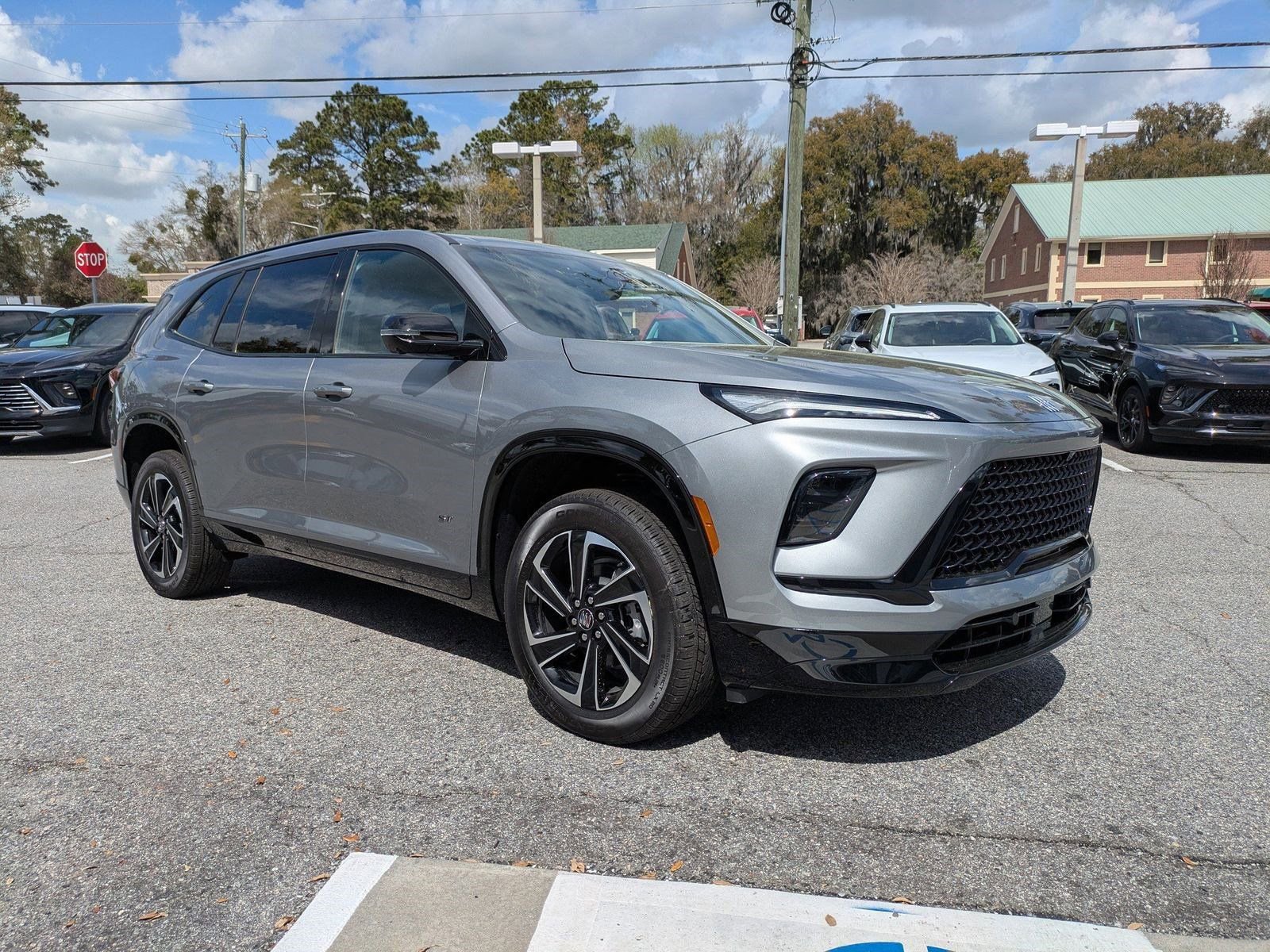 New 2026 Buick Enclave Sport Touring w/ Power Package image 2