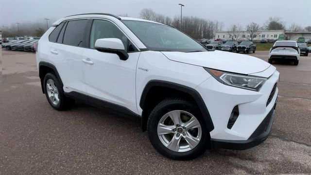 Certified 2021 Toyota RAV4 XLE w/ Convenience Package AWD/4WD image 8