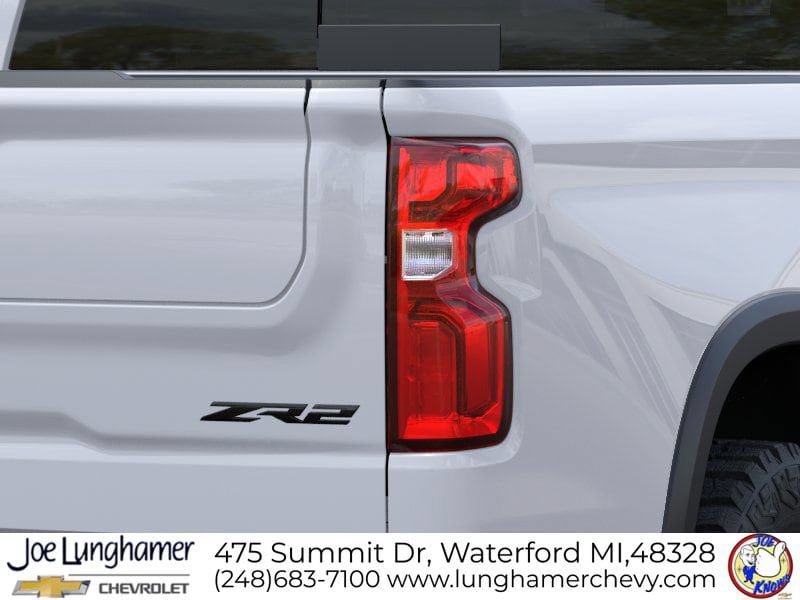 New 2026 Chevrolet Silverado 1500 ZR2 w/ Dark Appearance Package AWD/4WD image 13