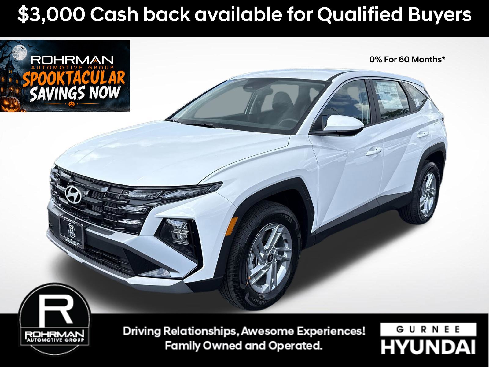 New 2026 Hyundai Tucson SE AWD/4WD image 1