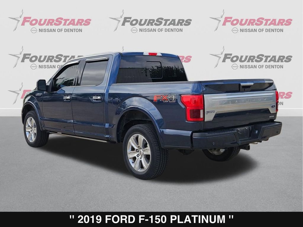 Used 2019 Ford F150 Platinum w/ Equipment Group 701A Luxury AWD/4WD image 7