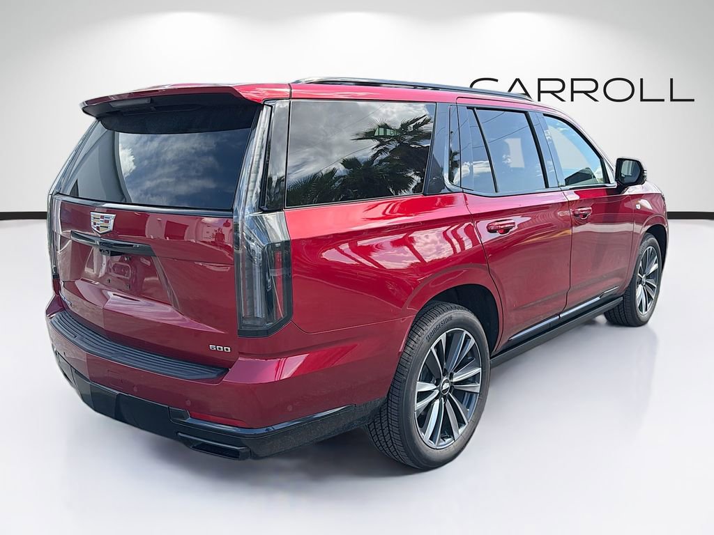 Used 2025 Cadillac Escalade Sport w/ Touring Package AWD/4WD image 3