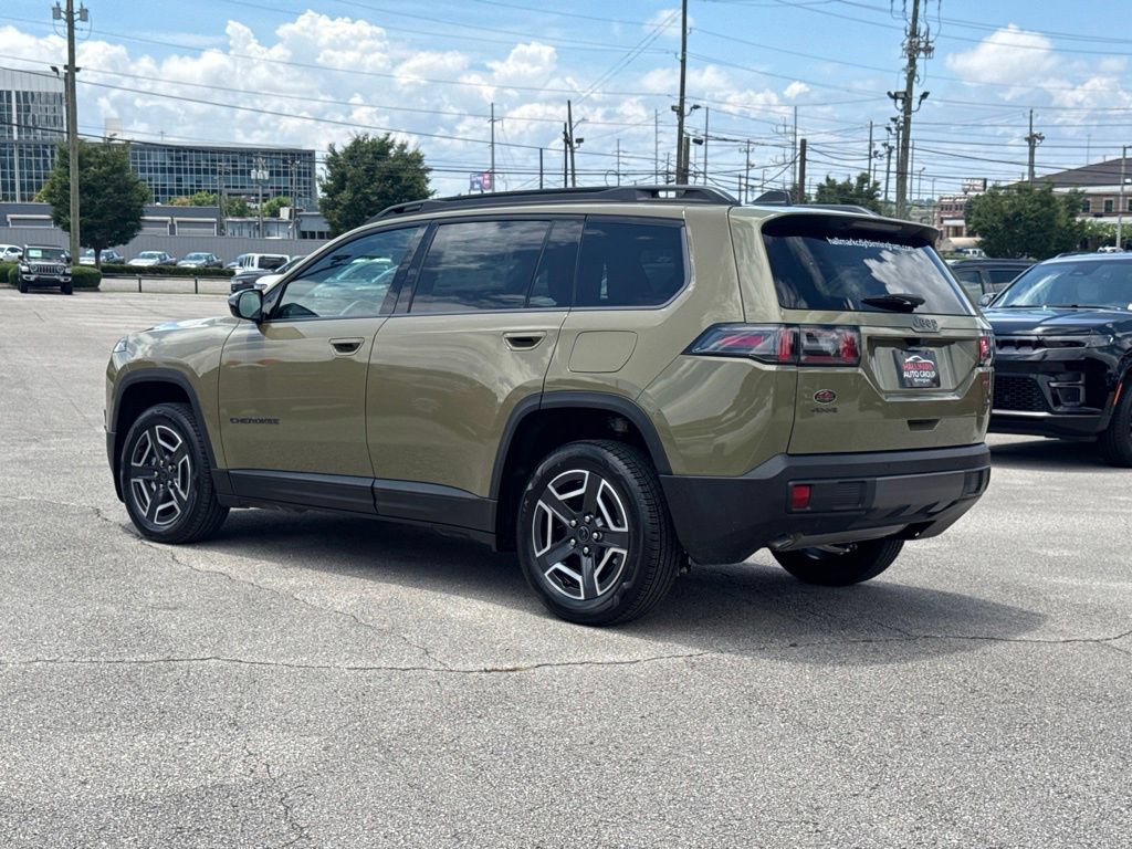 New 2026 Jeep Cherokee Laredo AWD/4WD image 6