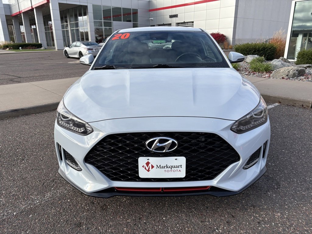 Used 2020 Hyundai Veloster Turbo R-Spec image 7