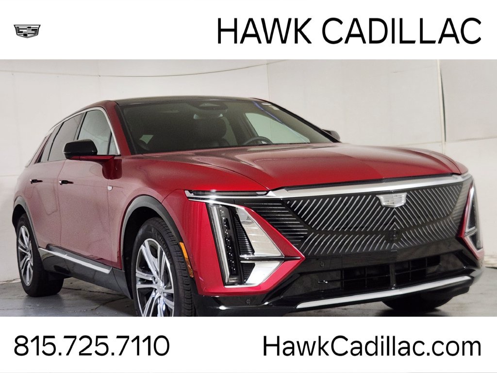 Used 2025 Cadillac Lyriq Luxury w/ LPO, Floor Liner Package AWD/4WD image 1