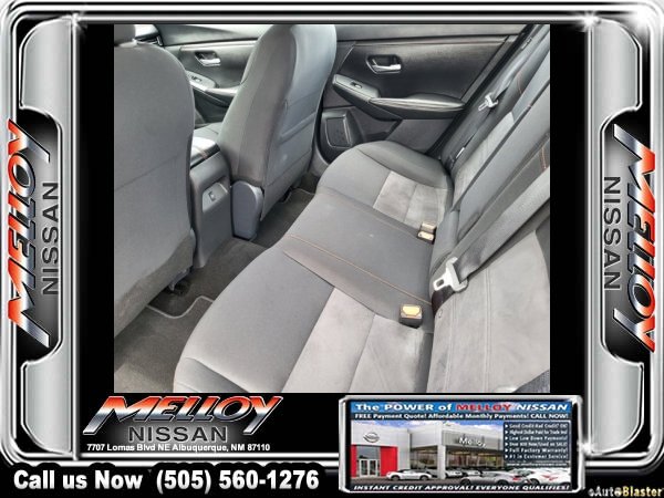 Certified 2025 Nissan Sentra SR w/ Midnight Edition FWD image 20