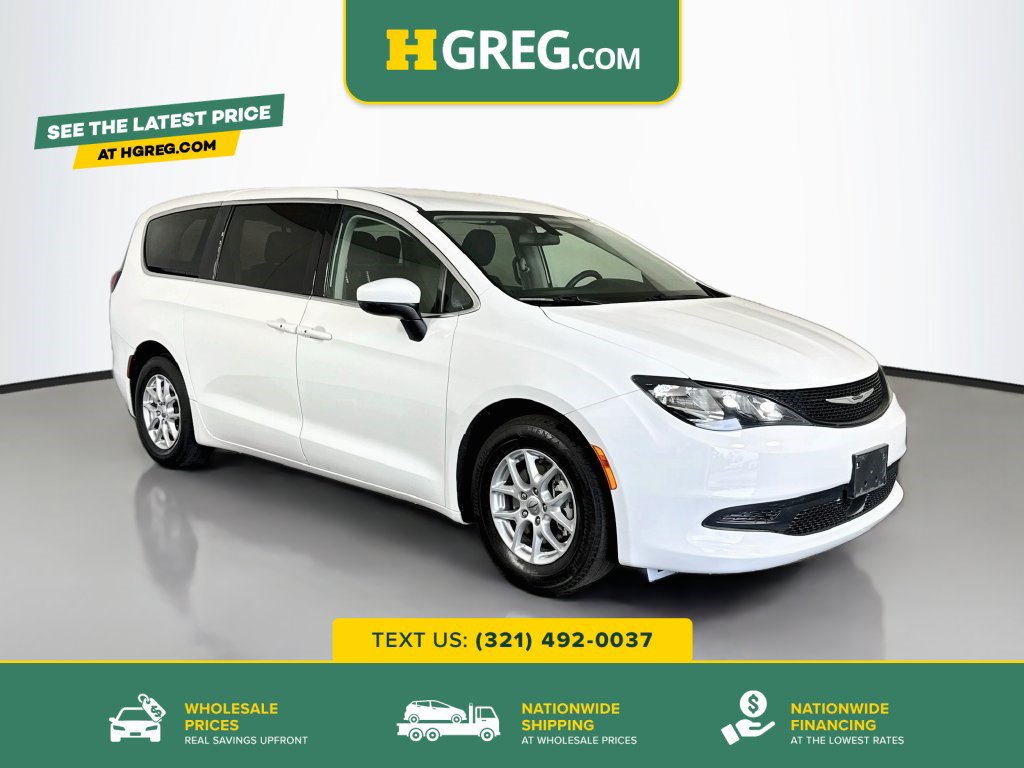 Used 2022 Chrysler Voyager LX