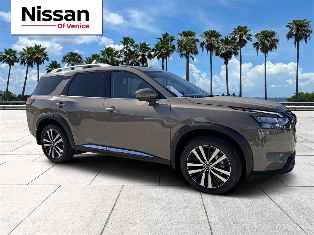 New 2025 Nissan Pathfinder Platinum w/ Black Appearance Package image 1