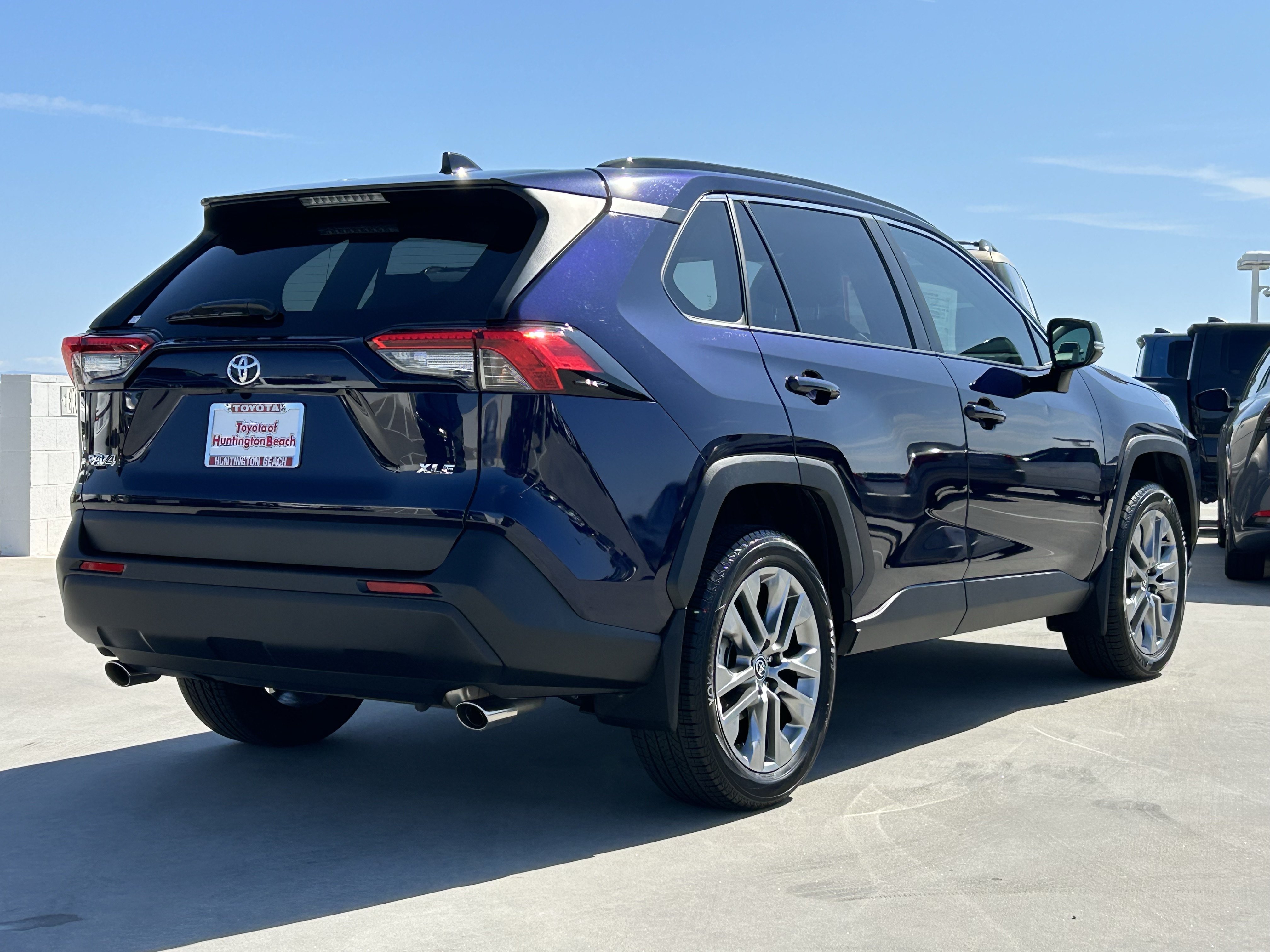 Certified 2025 Toyota RAV4 XLE Premium FWD image 3