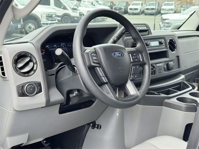 New 2025 Ford E-350 and Econoline 350 Super Duty w/ Driver's Safety Package image 12