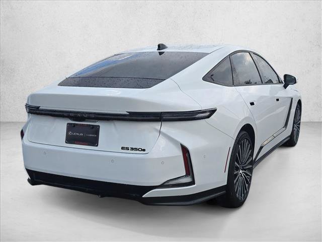 New 2026 Lexus ES 350e w/ Cold Area Package FWD image 2