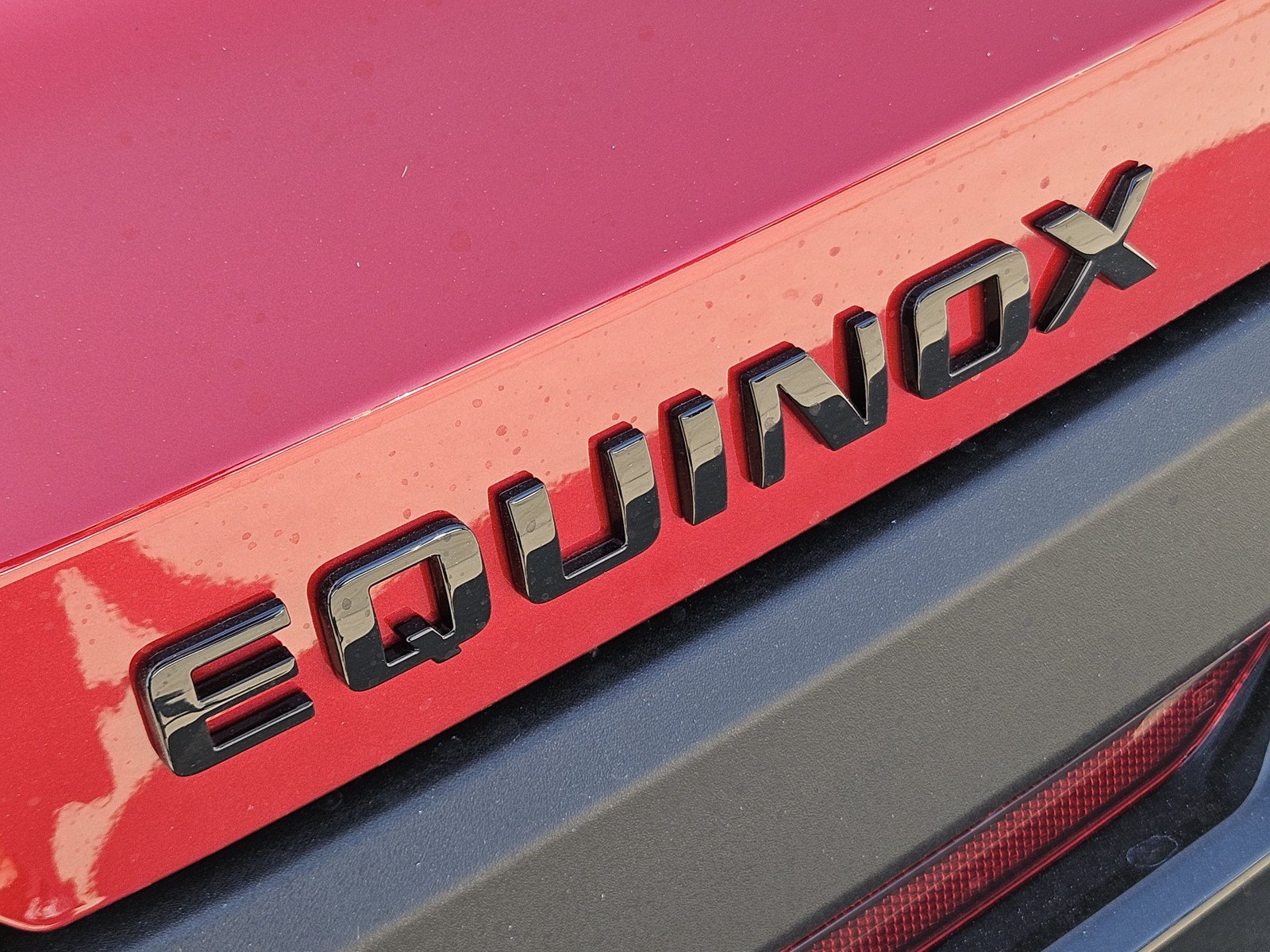 New 2027 Chevrolet Equinox RS w/ Safety and Technology Package FWD image 8