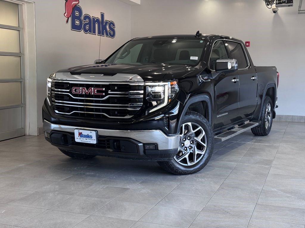Certified 2023 GMC Sierra 1500 SLT w/ SLT Premium Package image 2