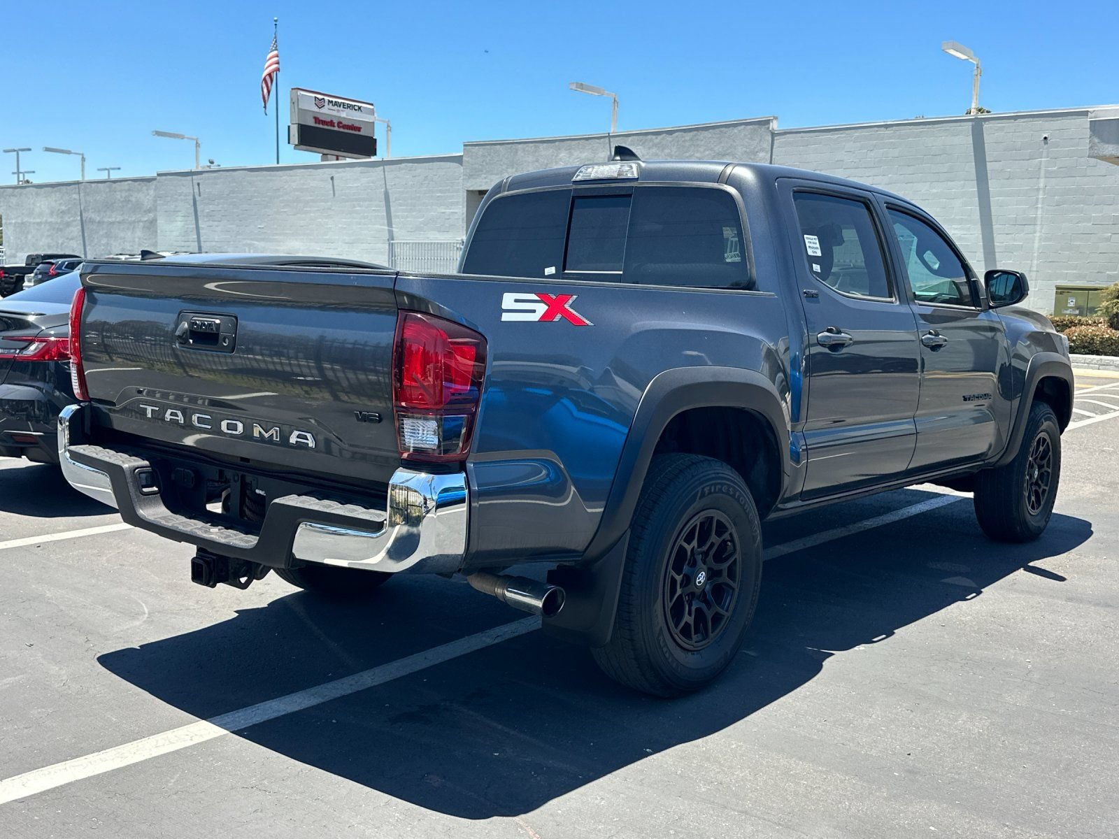 Used 2023 Toyota Tacoma SR5 w/ SX Package RWD image 2